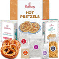 Pretzel Making Kit - Real Cooking Set for Kids Ages 5-12+ with Recipe and Ingredients - Kids Baking Set for Girls &amp Boys - Great Gift for Family Bonding