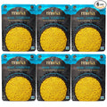 Mina Pearl Couscous With Turmeric &amp Ginger Ready to Eat Couscous Pearls Microwavable Meals &amp Side Dishes Vegan Protein Non-GMO Kosher 7 oz (Pack of 6)