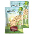 Food to Live Organic Macadamia Nut Halves &amp Pieces 25 Pounds - Non-GMO Raw Shelled Unsalted Kosher Vegan Bulk. Keto Snack. Source of Healthy Fats. Topping for Salad Yogurt Cereal Dessert