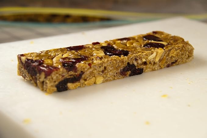 Garuka Bars Energy Bar - Handmade with Raw Honey - 100% Recyclable Packaging - 20 Pack