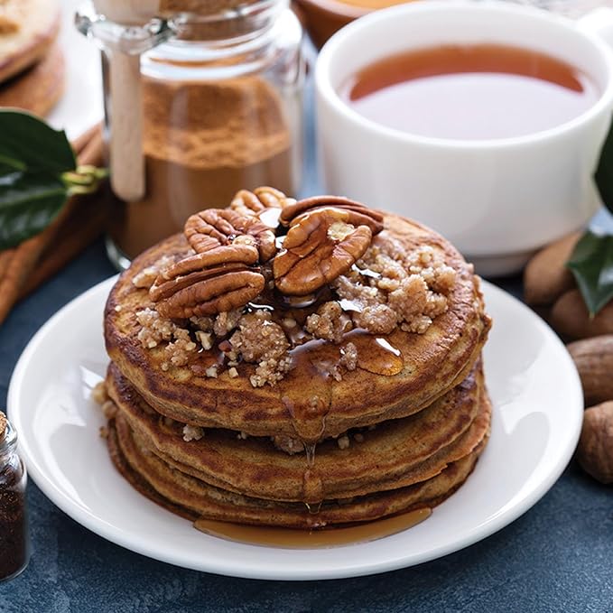 War Eagle Mill Organic Pecan Cinnamon Whole Grain Pancake &amp Waffle Mix 22 oz Bag (2 Pack)