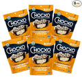Chocxo Dark Milk Coconut Caramel Cookie Cups - Lower Sugar Organic NonGMO Keto Gluten Free Kosher. 58% Cacao No Artificial Sweeteners/Sugar Alcohols 3.45 oz (Pack of 6)