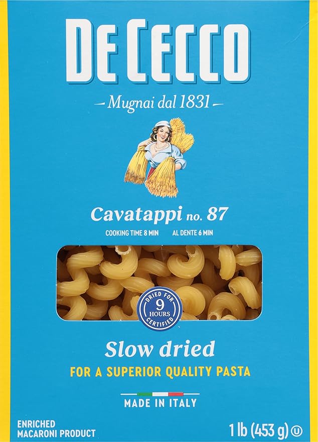 De Cecco Cavatappi 16 Ounce (Pack of 5)