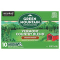 Green Mountain Coffee Roasters Vermont Country Blend Medium Roast Coffee 3.1 Ounce