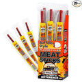 Old World Meats Meat Sticks 110 Calories Keto Low Carb 1g Sugar Fuelings 20 Pack 1 ounce sticks (Buffalo Wing Style)