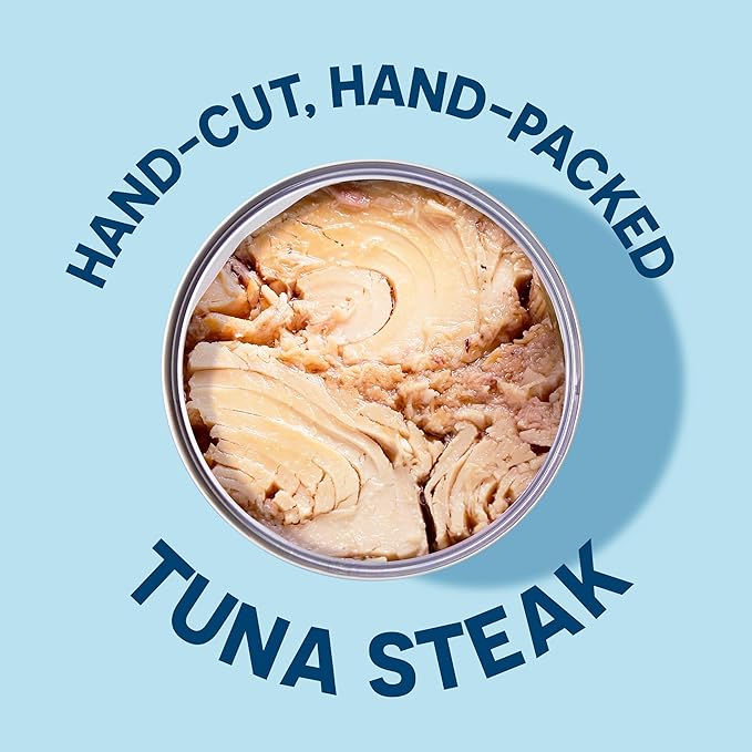 Wild Planet Albacore Wild Tuna in Extra Virgin Olive Oil Canned Tuna Sustainably Wild-Caught Pole &amp Line 5oz (Pack of 12)