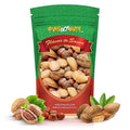 Deluxe Mixed Nuts In-Shell 3 Pounds(48oz) | Raw and Unsalted | Fresh Snack Mix | Healthy and Delicious Nuts Mix | Kosher Friendly Mixed Nuts We Got Nuts