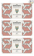 OmNom Milk of Madagascar | 45% Single Origin Madagascar Cacao | Icelandic Bean To Bar Chocolate by OMNOM CHOCOLATE REYKJAVIK | 3 x 60g Bar