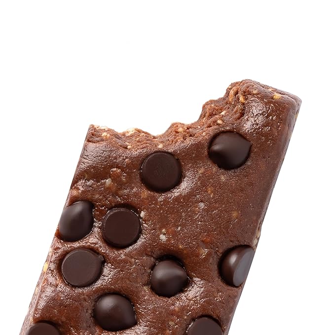 Perfect Bar Chocolate Brownie Protein Bar Organic Gluten Free Soy Free Non GMO No Sugar Alcohols 2.2 Ounce Bar 10 Count