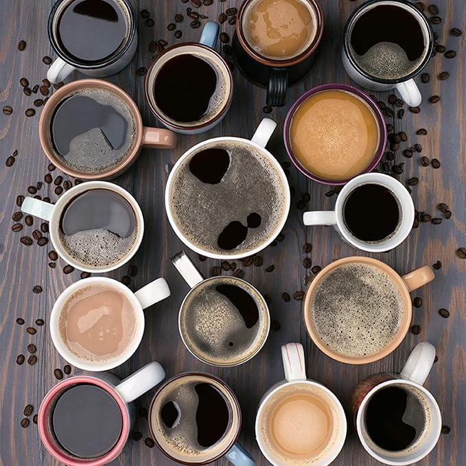 Perfect Samplers Coffee Tea CiderCappuccino For Keurig K Cups Brewers Mix 40 Count