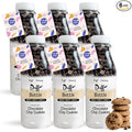 Baketivity Chocolate Chip Cookie Mix - Duff in a Bottle Baking Kit for Kids and Adults- Cookie Mix for Baking Cookie Dough Mix with Premeasured Ingredients Step-By-Step Instructions Video Guide 6 Pack