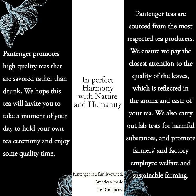 Pantenger Earl Grey Tea Loose Leaf. Organic Tea (4 Oz). Earl Grey Tea is a Blend of Bergamot Essential Oil And Ceylon Black Tea Leaves.
