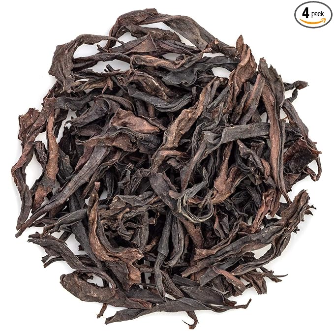 Oriarm Wuyi Rock Oolong Tea Dahongpao 900g (Pack of 4) - Fujian Da Hung Pao Wulong Loose Leaf Tea