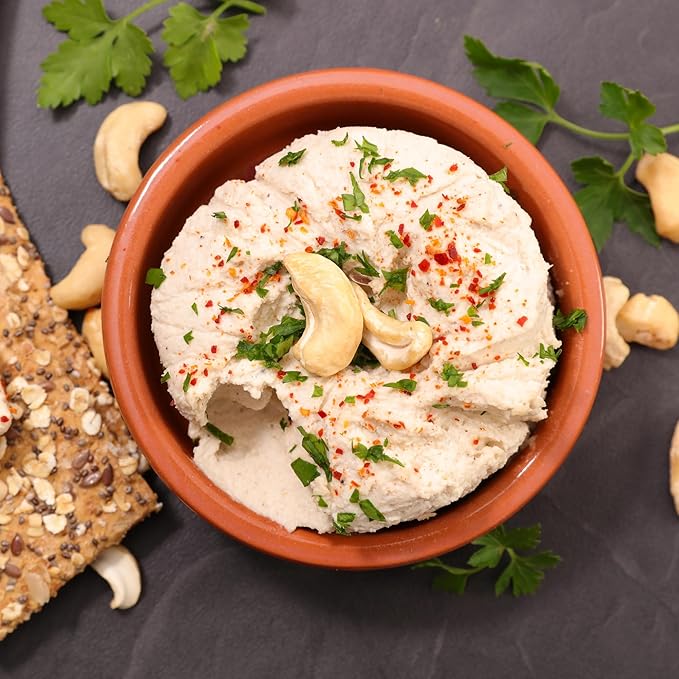 We Got Nuts Raw Cashew Pieces Unsalted and Unroasted for Cashew Milk Cheese and Butter 3 lb Resealable Bag