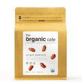 The Organic Cafe Organic Jungle Peanuts Wild Heirloom Variety - 16 ounce (1-pound) Non-GMO - Vegan - Kosher
