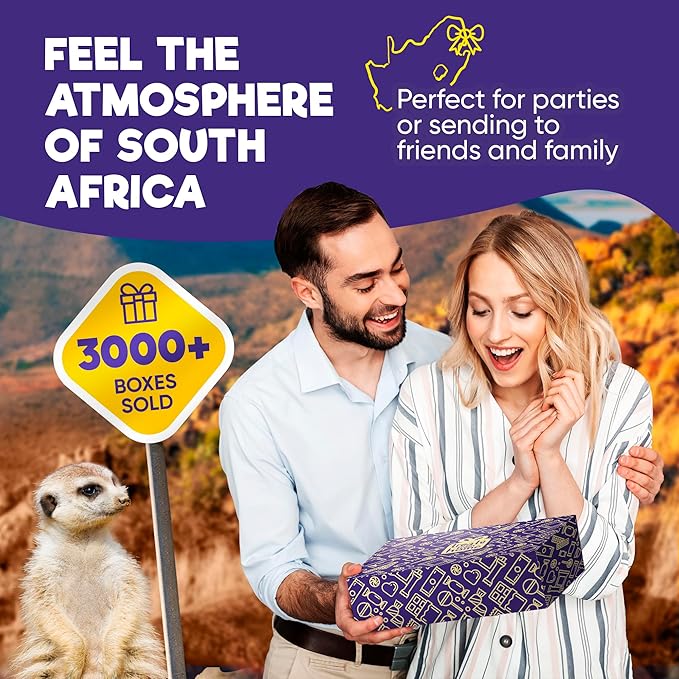 Chocolate Gift Box Chocolate Bars Sweets Snack Box Imported from South Africa Includes Flake Crunchies Caramello Dairy Milk Variety Pack Assorted Bar 16 Pieces