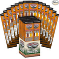 Old Trapper Beef-N-Cheese Original 1.3-Ounce Individual Package Savory Beef Stick and American Cheese Snack Pack Great Snack for Lunch Boxes or Between Meals (Pack of 14)
