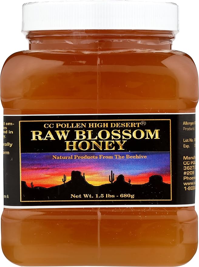 HIGH DESERT CC Pollen - Desert Honey 24 OZ