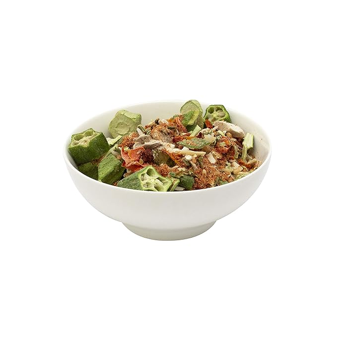 Knorr Professional Soup du Jour Chicken Gumbo Soup Mix No added MSG 0g Trans Fat per Serving Just Add Water1.05 Pound (Pack of 4)