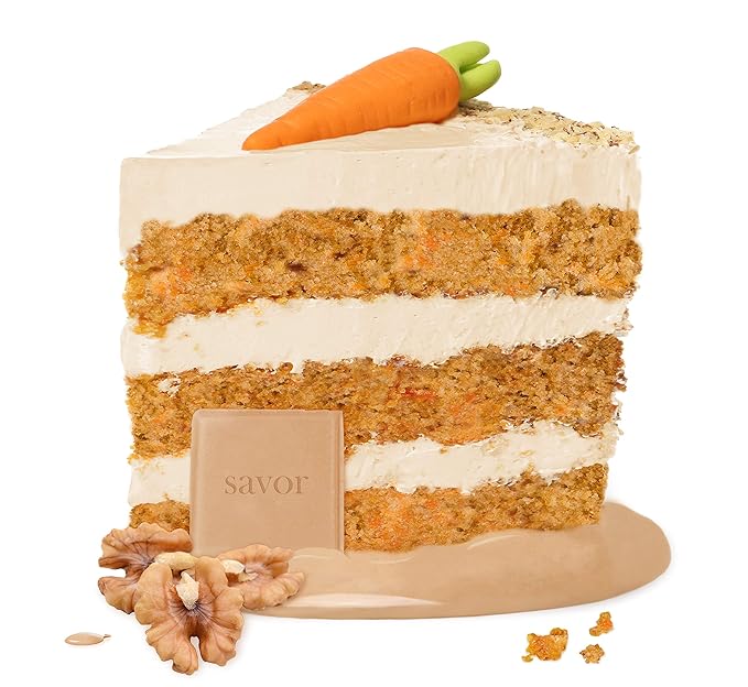 Chuao Chocolatier Carrot Cake White Chocolate Bars | Gourmet Caramel Chocolate Artisan European No Preservatives | For Easter Gift Baskets Christmas Valentines Day Gifts for Women Men Birthday C