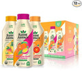 Saint James Iced Tea - Organic Green &amp Black Tea - Non GMO Gluten Free Low Calorie &amp Low Sugar - Paradise Variety Pack 12 Pack (16 fl oz each)