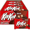KIT KAT Dark Chocolate Wafer Candy Bars 1.5 oz (24 Count)