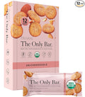 Truvani Plant Based Snack Bars | Snickerdoodle 12 Pack | 5g Protein | USDA Organic and Vegan | The Only Bar | Dairy Soy and Gluten Free | Individually Wrapped