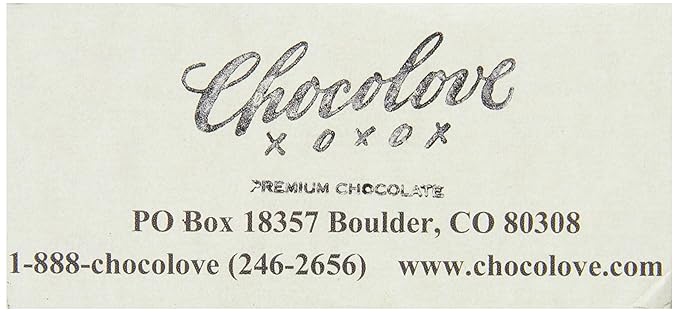 Chocolove Pure Milk Chocolate Mini Bar 1.3000-ounces (Pack of 12)