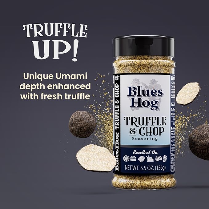 Blues Hog Seasonings BBQ Box – All In High Flyin’ Chicken &amp Truffle &amp Chop Variety Pack – Gourmet Dry Rub Gift Set All‑Natural &amp Gluten‑Free