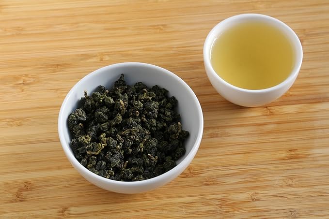 Xin Qing Formosa Oolong Tea Taiwan High Mountain Oolong Tea Taiwan Gaoshan Ulong Tea 75g