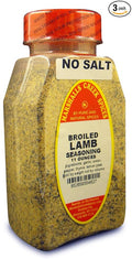 Marshalls Creek Spices (3 PACK) BROILED LAMB SEASONING NO SALT