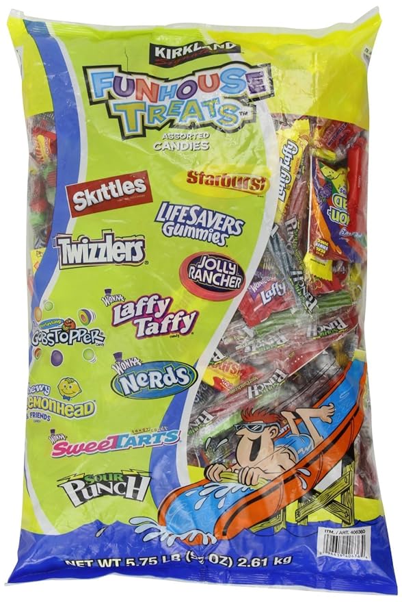Assorted Candy Mix Funhouse Treats 184 oz