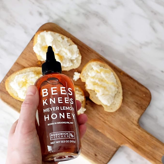 Bees Knees Spicy Honey + Bees Knees Meyer Lemon Honey Duo Gift Set