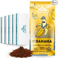 Long Run Coffee – Hydrating Coffee with Electrolytes – All Natural Energy + Hydration + Recovery for Athletes – Stomach Friendly Electrolyte Coffee for Runners (5 lb Banana Bread)
