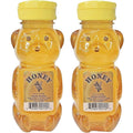 Amish Honey 12 Oz. Bear Two squeeze bottles