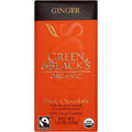 Dark Chocolate with Ginger Organic 3.50 Ounces (10 Bars)