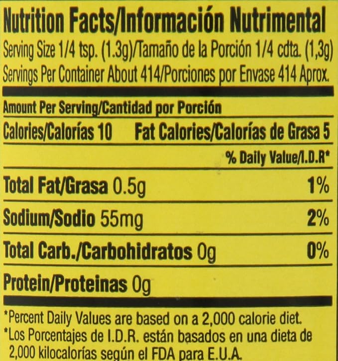 Durkee Italian Seasoning Garlicromano 19-Ounce Containers (Pack of 2)
