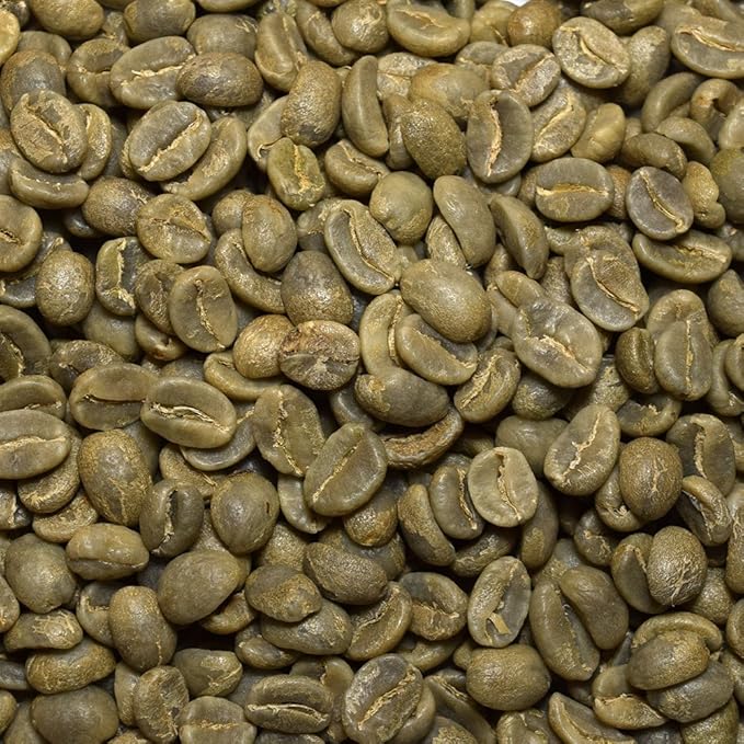 Fresh Roasted Coffee Unroasted Organic Colombian | 100% Single Origin USDA Organic Fair Trade Kosher | 5 Pound