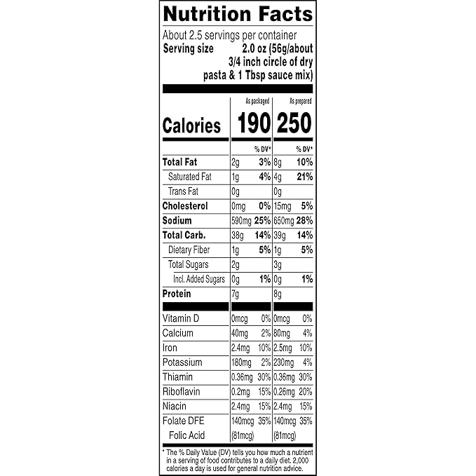 Pasta Roni Olive Oil &amp Italian Herb Linguine 4.7oz Boxes (24 Pack)