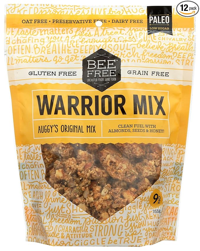 Beefree Granola Auggys Original 9 Oz (Pack of 12)