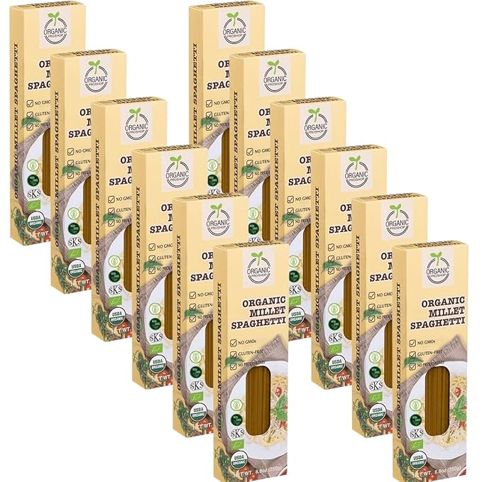 Organic Millet Spaghetti
