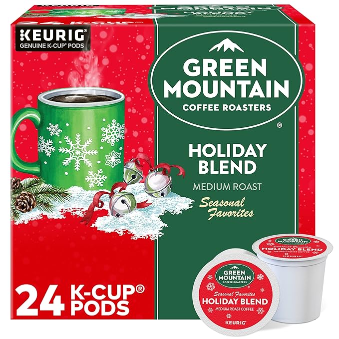 Green Mountain Coffee Holiday Blend K-cup for Keurig Brewers 24 Count