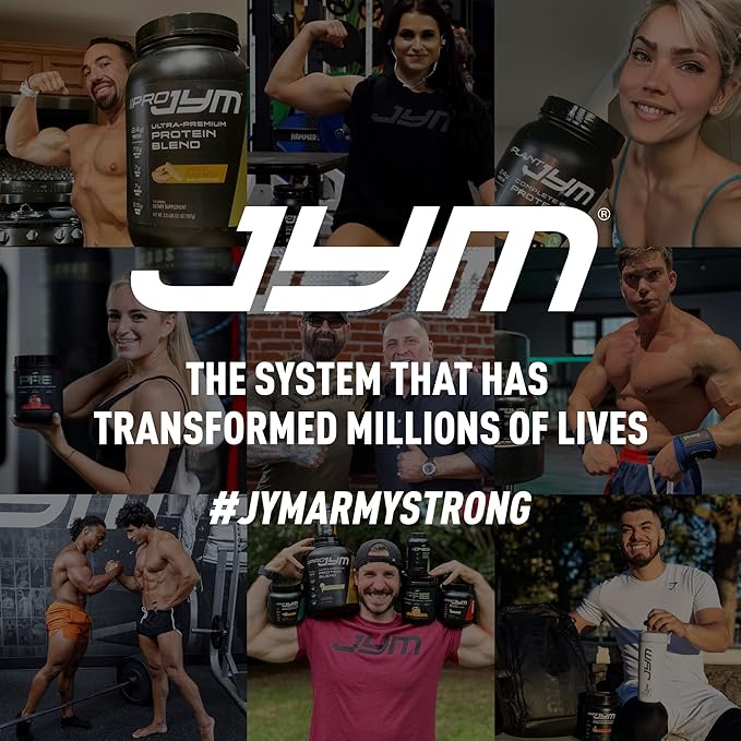 Pro JYM Chocolate Peanut Butter Protein Powder - Whey Protein Isolates Casein &amp Milk Protein Lean Muscle Building for Men &amp Women JYM Supplement Science 45 Servings