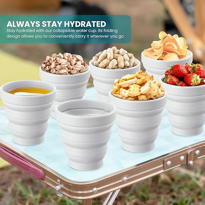 MORALZA Kirkland Signature Fancy Whole Cashews With Sea Salt 40 oz - 2.5LB Item 1390413 Bundle with MORALZA Silicone Collapsible Cup 200ml - 2 Items