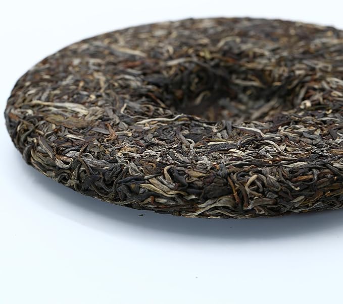 Yunnan Pu'er Tea 357 Grams Raw (Luo Shui Dong) Raw PU'ER Aged Fermented Puerh Tea Chinese Sheng Black Tea for Daily Drink and Gift