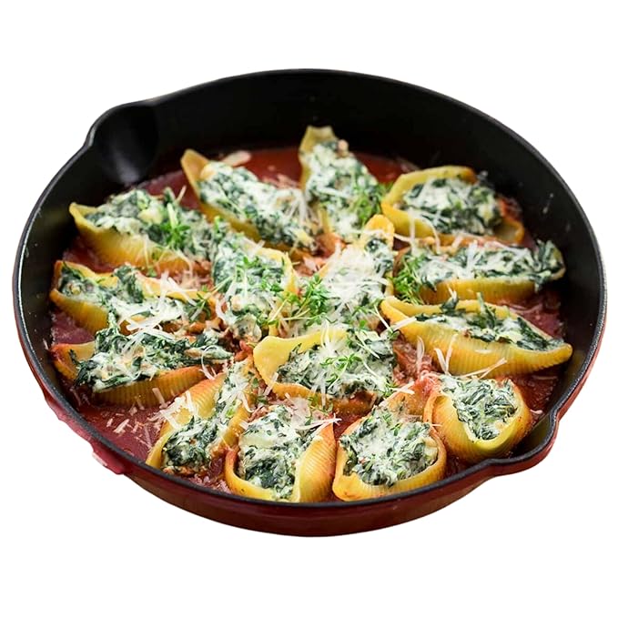 Pasta Pirro Conchiglioni 1.1 lb. (500g)(Pack of 2) Jumbo Pasta Shells for Stuffing - Conchiglie - Caccavella - Lumaconi - Similar to Cannelloni Tubes - Manicotti