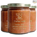Crafted House Chocolate Cashew Butter 12 oz (4 Pack) Chocolate Spread - Healthy &amp Dark Vegan Natural Organic Cashew Butter - Non-GMO Gluten Free Dairy Free Vegan