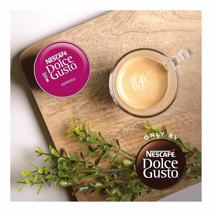 Nescafe Dolce Gusto for Nescafe Dolce Gusto Brewers Espresso 16 Count
