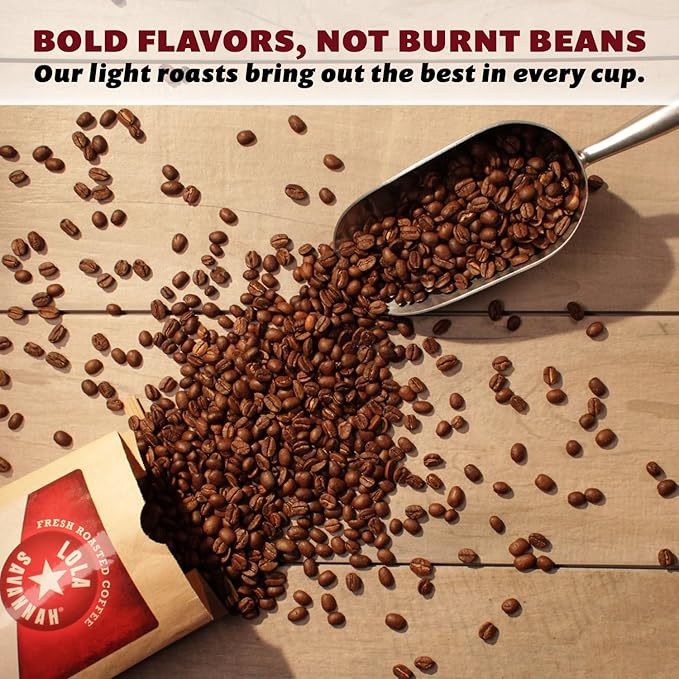 Lola Savannah Chipotle Ground Decaf Coffee 2lb (32 oz)