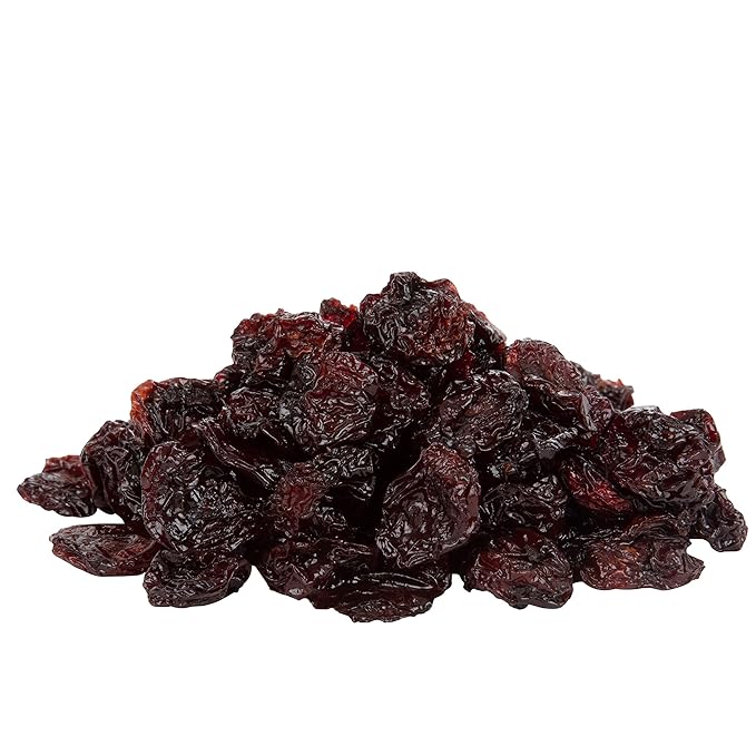 Cherry Bay Orchards - Dried Montmorency Tart Cherries (4 lb. box) - 100% Domestic All Natural Kosher Certified Gluten Free and GMO Free No Additives